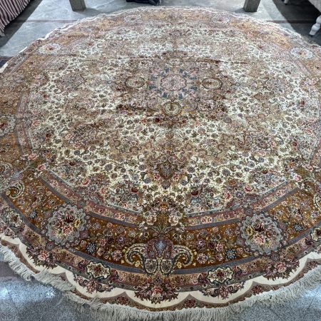 فرش دایره سالاری